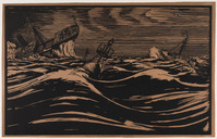 TdM C 083b
<br/>
Schipbreuk
<br/>
<em>Nijland, Dirk Hidde (1881-1955)</em>